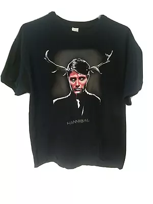 Buy Hannibal Tv Series Tshirt. HANNIBAL The Stag, Men's Size XL Extra Large • 37.51£