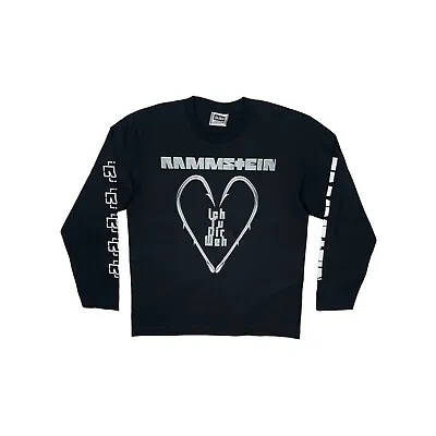Buy 00’s Rammstein Liebe Ist Für Alle Da Long Sleeve T-Shirt Mens Large Black • 99.99£