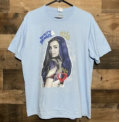 Buy Descendants Evie Beauty & Brains T-Shirt Size XL • 19.20£