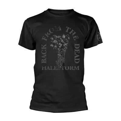 Buy HALESTORM - BACK FROM THE DEAD UNISEX BLACK T-Shirt Large • 12.18£