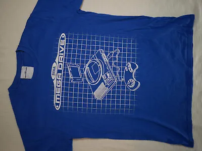Buy Sega Mega Drive - T-Shirt Medium Size - Official T-shirt - Gildan Label - Cotton • 10.95£