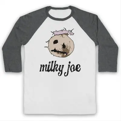 Buy Coconut Milky Joe Unofficial The Mighty Boosh Comedy Tv 3/4 Sleeve Baseball Tee • 23.99£
