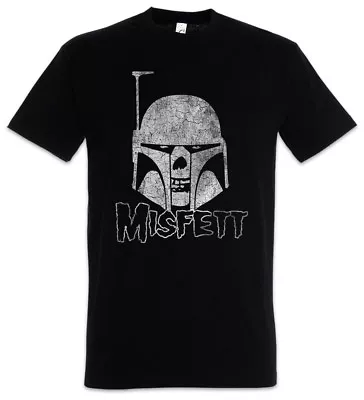 Buy Misfett T-Shirt The Boba Star Fett Misfits Fun Head Curtis Simon Donovan Wars • 21.54£