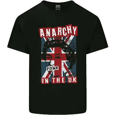 Buy Anarchy In The UK Punk Music Rock Kids T-Shirt Childrens • 7.48£