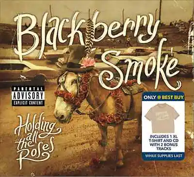 Buy Blackberry Smoke Holding Roses Cd + Xl T Shirt Best Buy + 2 Bonus Tracks • 56.60£