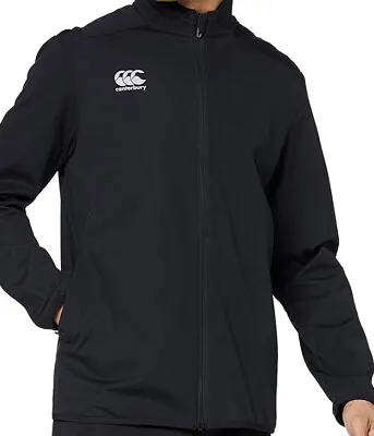 Buy BNWT Canterbury Mens Pro Vaposhield Soft Shell Jacket Black Size S 37-39 Inches • 38£