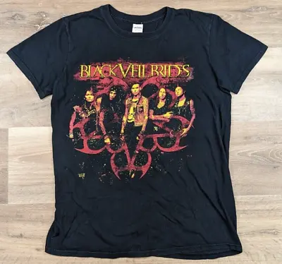 Buy Black Veil Brides T-Shirt Tee Size M Black Rock Glam Metal • 9.99£