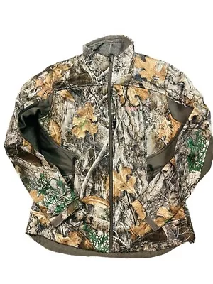 Buy Ladies MAGELLAN Camouflage Soft Shall Waterproof Jacket Hunting Fishing 1882 • 19.99£