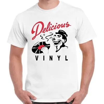 Buy Vinly Delicious Music Record Label Rap Hip Hop Cool Unisex T Shirt 1137 • 7.35£