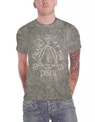 Buy Panic At The Disco Icons Speckle Wash T Shirt • 9.95£