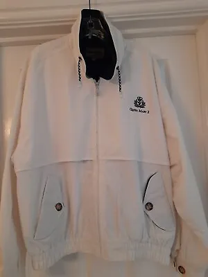 Buy Mens White Queen Mary Jacket. Bought In Inaugural Year Of Sailing.  Fully... • 11.50£