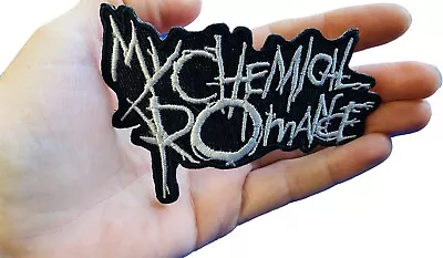 Buy MY CHEMICAL ROMANCE Embroidered SEW IRON ON PATCH Badge Music Punk Rock • 2.99£