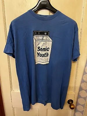 Buy Sonic Youth Washing Machine T Shirt XL Official T Shirt • 325£