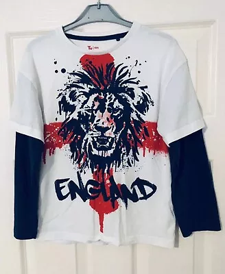 Buy England Childrens Boys Top Size 9 • 4£