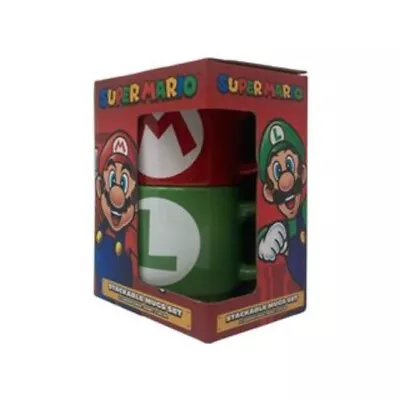 Buy Impact Merch. Mug: Super Mario Bros - Mario Luigi Initials Size: 160mm X 120mm • 15.78£