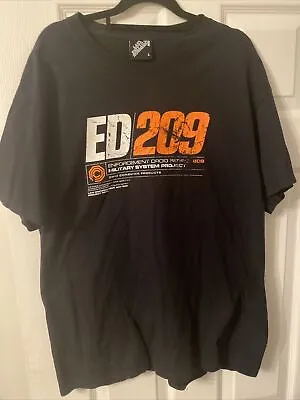 Buy Robocop Ed 209 OCP T Shirt Last Exit To Nowhere L Large Size Movie Blu Ray • 10£