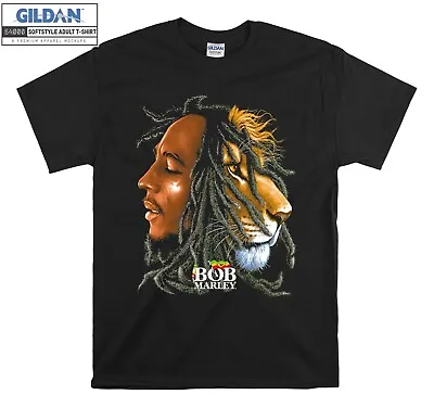 Buy Bob Marley One Love T-shirt Gift Hoodie Tshirt Men Women Unisex F620 • 11.95£