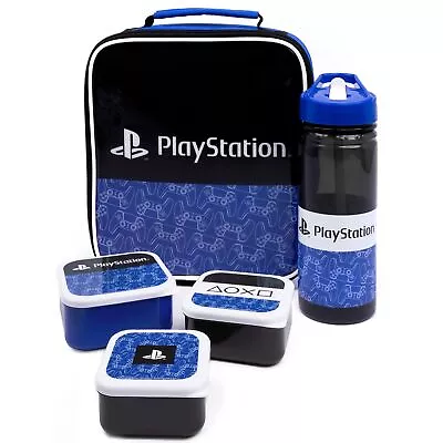 Buy Playstation Lunch Bag And Bottle NS6958 • 22.67£