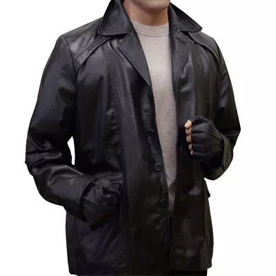 Buy Rocky Balboa Sylvester Stallone Leather Coat Jacket • 100.56£
