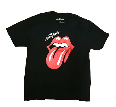 Buy The Rolling Stones Black Short Sleeve T Shirt Uk 22-24 New No Tags  • 9.99£
