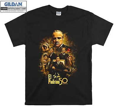 Buy The Godfather Movie Corleone T-shirt Gift Hoodie Tshirt Men Women Unisex F262 • 13.95£