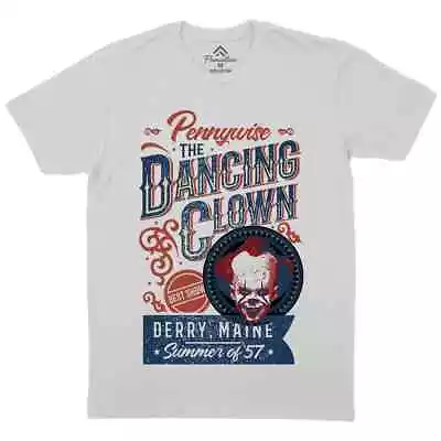 Buy Pennywise Dancing Clown Comics Mens T-Shirt Horror It We Float Down P992 • 10.99£