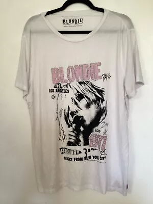 Buy Blondie Lovely White Print T-Shirt ( Size 18 ) • 6£