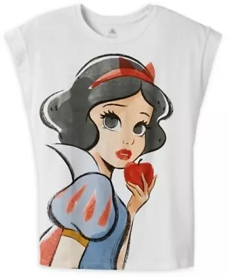 Buy Disney Store Snow White 85th Anniversary Ladies' T-Shirt Size XL • 28.95£