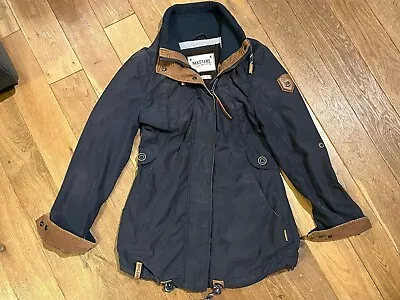 Buy Naketano Jacket -Brave New World - Size Small - Cotton And Polymide • 7.50£