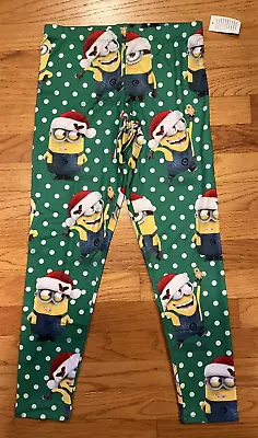 Buy Despicable Me Minions Youth Girl's Size Extra Small (XS) Pajama Sleepwear Pants • 8.68£