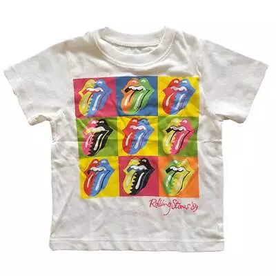 Buy The Rolling Stones Two-Tone Tongues Licensed Tee T-Shirt Kids • 15.99£