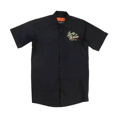 Buy Lucky 13 Vintage Iron Workshirt Black • 59.99£