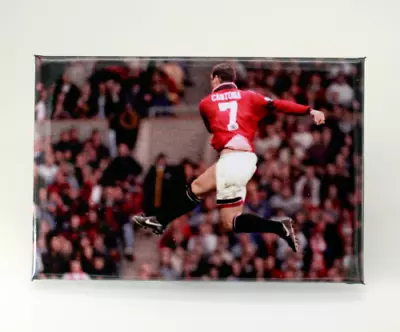 Buy United Legend Cantona Fridge Magnet • 5.99£