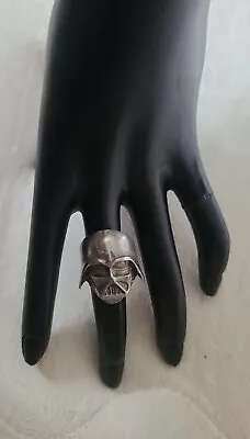 Buy Star Wars DARTH VADER Unknown Silver Metal Ring Jewellery NOT STAMPED Size Small • 25£