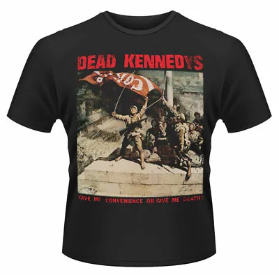 Buy Dead Kennedys Convenience Or Death T-Shirt OFFICIAL • 17.99£
