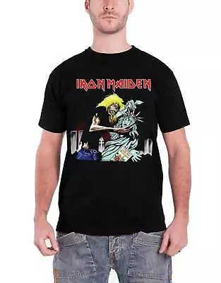 Buy Iron Maiden  Eddie Beast Of New York Liberty T Shirt • 16.95£