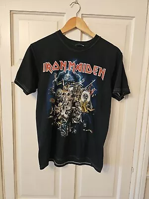 Buy Iron Maiden T-Shirt Best Of The Beast Vintage 1996 Concert Tour Band Mens Small • 19.99£