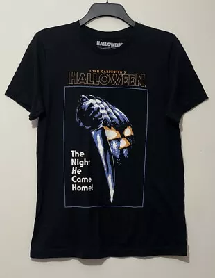 Buy Gutter Garbs Halloween T-shirt Size M New Michael Myers Horror Pumpkin • 14.99£