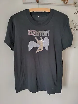 Buy Vintage Led Zeppelin T Shirt Small • 22.99£