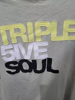 Buy Men's Triple Five Soul T Shirt Size M Apple Green • 20£