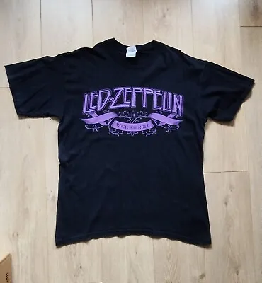 Buy Men's LED ZEPPELIN T-Shirt (Size Large) • 12£
