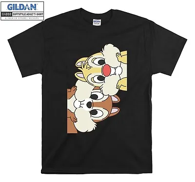 Buy Chip And Dale Cartoon Best T-shirt Gift T Shirt Men Women Unisex Tshirt V177 • 11.95£