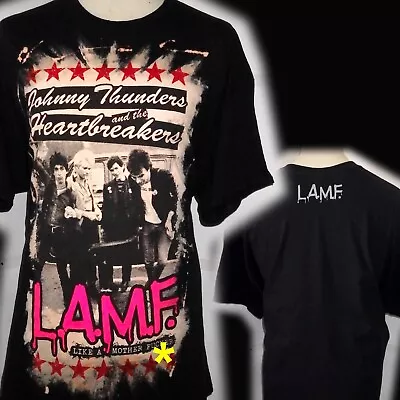 Buy Johnny Thunders Heartbreakers Unique Punk T Shirt Xxl Bad Clown Clothing Lamf • 16.99£