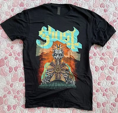 Buy Ghost (Band) - Papa IV Stay - 2023 T-Shirt - Size L - (Emeritus IV - Phantomime) • 16£