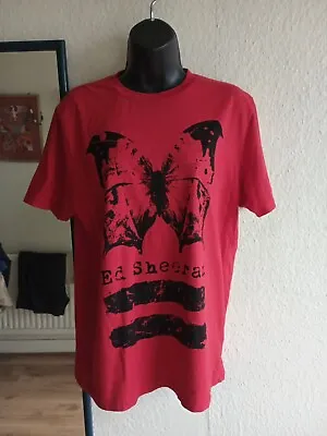 Buy Official Ed Sheeran Teenage Cancer Trust Concert T Shirt Royal Albert Hall Size • 14.99£