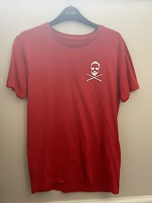 Buy Queen Official Merch, Roger Taylor Official Merchandise, Red, T-Shirt • 27£