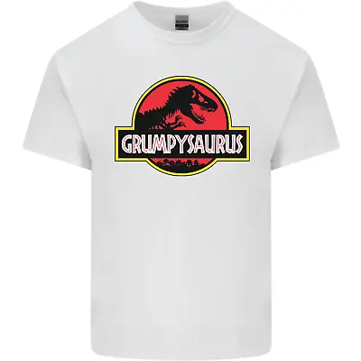 Buy Grumpysaurus Funny Grumpy Old Git Man Mens Cotton T-Shirt Tee Top • 8.75£