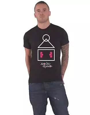 Buy Squid Game T Shirt Symbol Logo New Official Mens Black • 4.95£