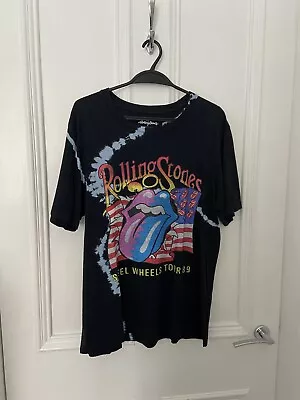 Buy Gents Pull & Bear Rolling Stones T Shirt Size S • 5£