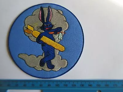 Buy 91st Bomb Squadron 324 BS Bugs Bunny Patch Airforce Pilots A2 Jacket US Army 3 • 8.57£